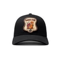 thumbnail image 2 of KNITE Gorra Farmer Dog Yellow Trucker Hombre Ajustable Estilo Rancho Western, 2 of 5