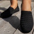 thumbnail image 7 of Women Wide Width Breathable Walking Comfortable Slip on Sneakers Lightweight Sneaker Nurse Shoes Arch Support Sneakers Breathable Soft Running Shoes Anti Skid Sports Diabetic Foam Shoes, 7 of 7