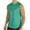 Sky Blue, variant on CHGBMOK Compression Tank Top Men Fashionable Solid Color Tight Fitting Casual Sleeveless Fitness Top Sizes M-3XL