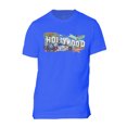 thumbnail image 1 of Mens Hollywood and Vine Short-Sleeve T-Shirt - Royal - Small, 1 of 1