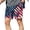 Z4-Dark Blue-xcmzpl hawaiian beach shorts, variant on Mens Independence Day Athletic Shorts July 4th Elastic Waist Gym Workout Lightweight Shorts with Pockets Holiday Summer Shorts