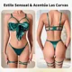 thumbnail image 4 of Lencería Sexy Babydoll Con Pajarita Ropa Interior Para Mujer, 4 of 8
