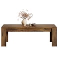thumbnail image 5 of Fnova 78.7" Farmhouse Dining Table for 8-10 People, Large Kitchen Table with Sturdy Frame, Rectangular Dinner Table for Dining Room, Living Room, Office, 5 of 10