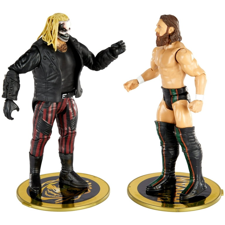 WWEフィギュア ダニエル・ブライアン 他合計4体 WWEフィギュア ダニエル・ブライアン 他合計4体 フィギュア