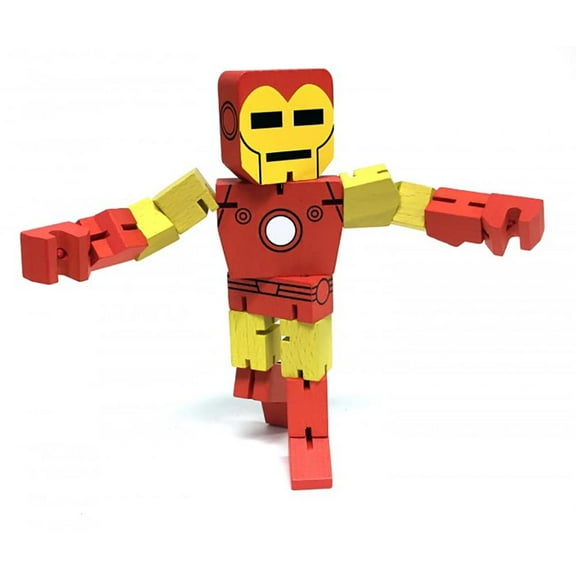 Iron Man Wood Warriors 8"