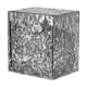 thumbnail image 3 of Estante de ducha impermeable con caja de pañuelos para dormitorio, sala de estar, decoración del hogar gris, 3 of 9