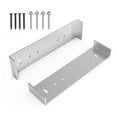 thumbnail image 1 of 2 soportes de montaje para buzones, suministros de soportes para buzones, soportes para buzones, soportes de fijación para buzones, fácil instalación, 1 of 8