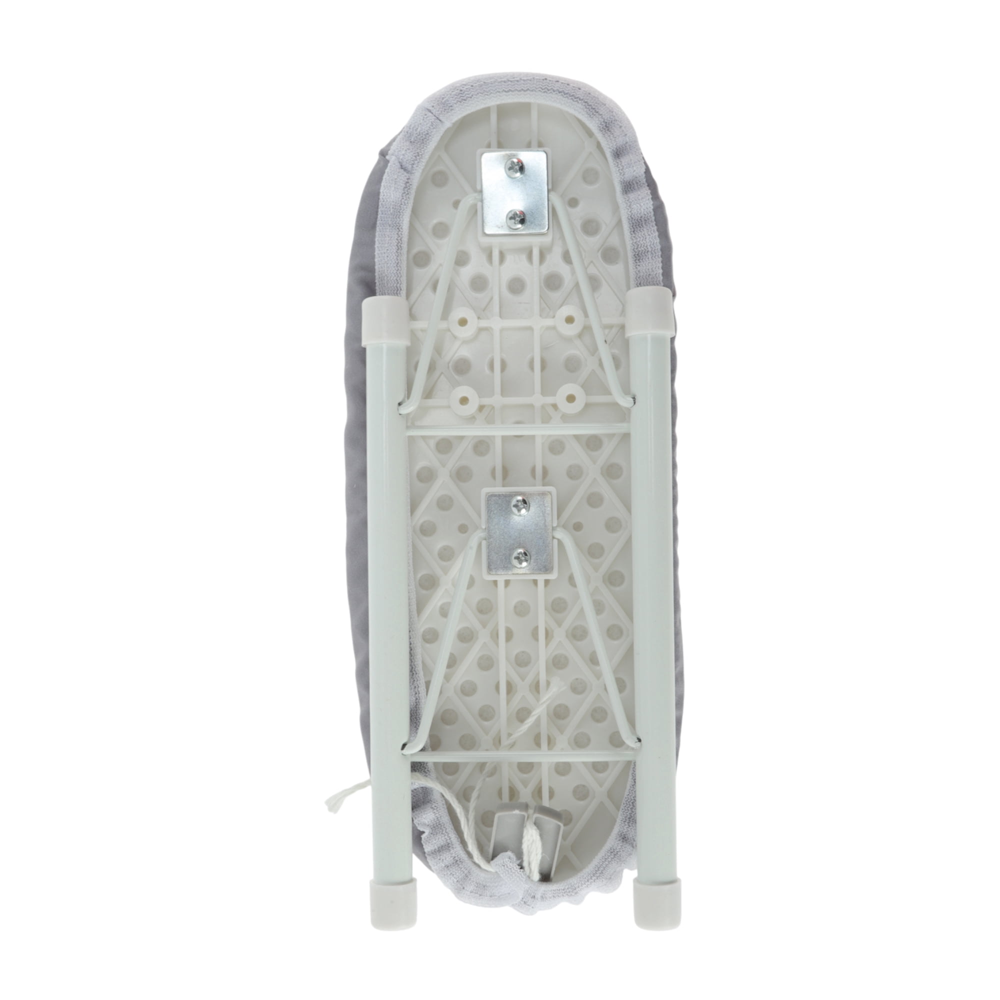 Unique Bargains Foldable Mini Ironing Board Small Travel Silver Tone