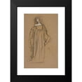 thumbnail image 2 of Edwin Austin Abbey 13x18 Black Modern Framed Museum Art Print Titled - Figure Study for ‘Measure for Measure’ IIi, 2 of 5