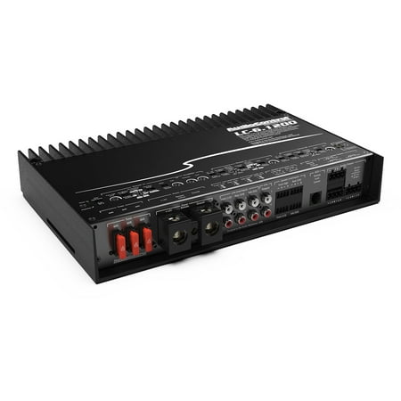 AudioControl - 1200W 6-Channel Class D Amplifier - Black