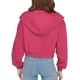thumbnail image 5 of Ropa para mujer,Sudadera con capucha de polar para mujer, sudadera de manga larga, chaqueta informal de poliéster, ligera y cómoda para usar en casa, sopatenor, 5 of 9