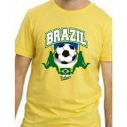 Brazil Soccer Yellow T-Shirt