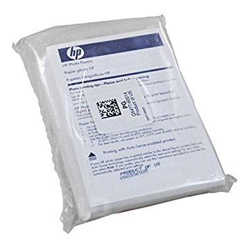 glossy hp sheets premium paper borderless inch dialog displays option button additional opens zoom
