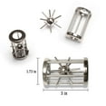 thumbnail image 4 of Juego de rompecabezas MHY Brain Teaser Metal Cast 3D para adultos (3 unidades), 4 of 6