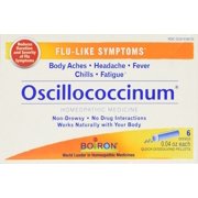 Boiron Oscillococcinum, 6 doses