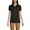 Black, variant on Essentials Women's Short Sleeve Polo Shirt – Lightweight Polyester, Won’t Shrink, Pill, or Fade, Classic Fit