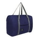 thumbnail image 1 of Injueey Bolsa de viaje impermeable de nailon, bolsa de lona plegable Unisex, organizadores, cubos de embalaje de gran capacidad, bolsas de equipaje Almacenamiento y organización del hogar azul oscuro Injueey HA3194-02B, 1 of 1