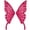 Blue, variant on KHONTS 1 Pair 3D Embroidery Large Angel Wing Applique Lace Trim Sewing Patch for Wedding Bridal Dress Clothes Decor Craft Sewing Accessories DIY Garment Dress Supplies Light Blue One Size