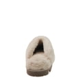 thumbnail image 4 of Joyspun Women's Suede Clog Slipper, 4 of 6