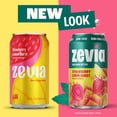thumbnail image 7 of Zevia Zero Sugar, Caffeine-Free Fruity Variety Soda, 12 fl oz, 8 Pack Cans, 7 of 7