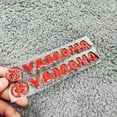 thumbnail image 3 of Motorcycle Tank Logo Stickers Yamaha | Yamaha Motorcycle Tank Protection - 3d Yamaha, 3 of 5