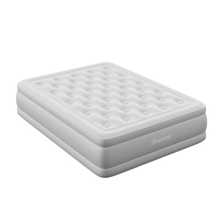 Beautyrest Sky Rise 16  Full Air Mattress with Pump Included