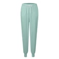 thumbnail image 5 of Outfmvch Workout Sets Two Piece Sets for Women Joggers for Women Long Sleeve Crewneck Tops Long Pants Tracksuit Sweatsuits Lounge Sets for Women Workout Sets for Women Z Mint Green M, 5 of 9