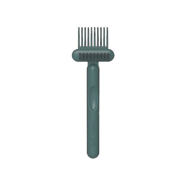 Herramienta de limpieza de peine, mini removedor de cepillo de pelo no es fácil de romper o deformar, mini peine de eliminación de rastrillo de cepillo de pelo herramienta integrada para limpieza TUNC Sencillez