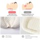 thumbnail image 3 of Baby Pillow for Newborn Prevent Flat Head Comfortable Baby Head Shaping Pillow Infant Pillow for 0-12 Months Baby Boy Girl, 3 of 5