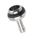 thumbnail image 4 of 6 PCS PC Water Cooling Barb Fittings, Stainless Steel G1 4 Thread Fitting for Tube, Suitable for Water Blocks, Radiators, and Pumps That Are Easy to Screw on and Off, 4 of 7