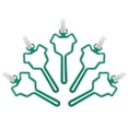 thumbnail image 1 of WHAMVOX 5Pcs Dog Bag Dispenser Green PP Hands Free Operation For Pet Owners, 1 of 7