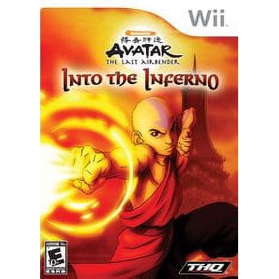 Pre-Owned Avatar: Into the Inferno - Nintendo Wii
