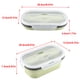 thumbnail image 1 of Contenedor de Almacenamiento de Alimentos ANGGREK Plegable, 1 of 8