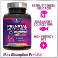Women's Prenatal Multivitamin with Folic Acid & DHA, Prenatal Vitamins