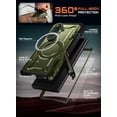 thumbnail image 3 of Funda Magnética SUPCASE Verde Protección Militar Samsung Galaxy Z Fold 7 con UBGrip y Vidrio Templad, 3 of 9
