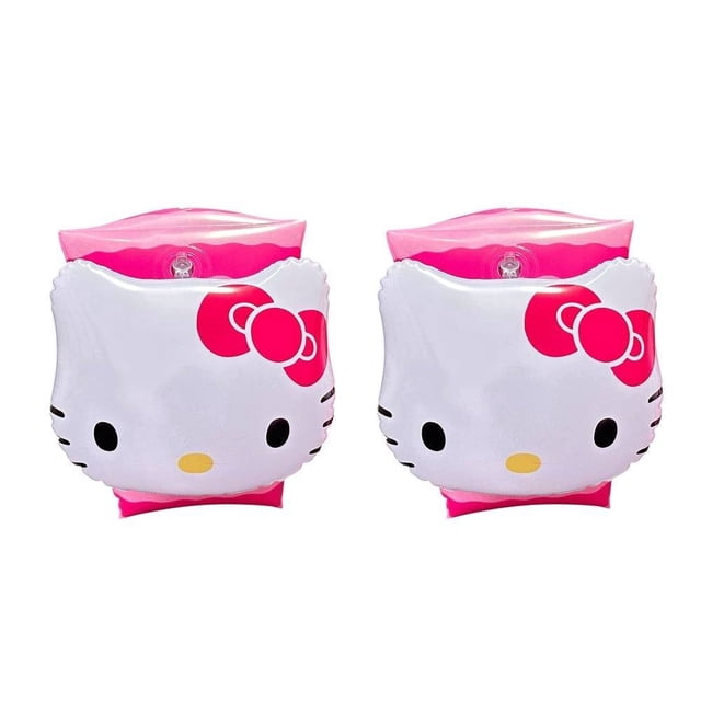 Flotadores Hello Kitty 15 cm x 24 cm x 17 cm