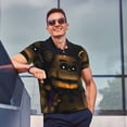 thumbnail image 3 of Lsque Five Nights At Freddy'S Pattern Golf Shirts for Men Dry Fit Print Moisture Wicking Performance Short Sleeve Polo Shirt-X-Large, 3 of 7