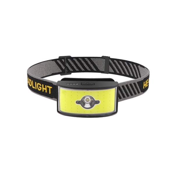 Toystoory Linterna frontal portátil conveniente brillo luz ajustable impermeable a prueba de polvo duradero claro linterna trabajo especial Iluminación y accesorios XPG+COB Tipo-A Toystoory HA074603-01
