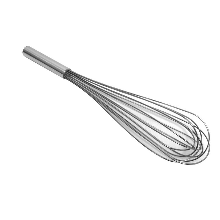 16 Piano Whip, Stainless Steel Wire Handle,Pack of 3 