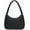 Braid Black, variant on Shoulder Bags for Women, Cute Hobo Tote Handbag Mini Clutch Purse with Zipper Closure