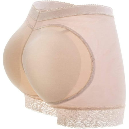 

Zukuco Padded Butt Lifter Panties Hip Enhancer Shapewear Body Shaper Tummy Control Panties Underwear