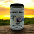 thumbnail image 5 of Lavender Vanilla Vegan Coconut Soy 12 oz/ 355 ml Candle Hand-poured, Eco-friendly, Clean Burning, Floral, 5 of 5