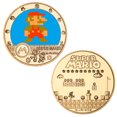 thumbnail image 1 of Colección de monedas conmemorativas de Super Mario Bros Anime, regalos, figuras de acción, juguetes, juego Luigi, lindas monedas con insignia, regalo de cumpleaños para niños, regalo de Navidad, 1 of 5