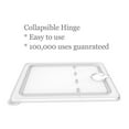 thumbnail image 4 of EVERIE Sous Vide Container 12 Quart EVC-12 with Collapsible Hinged Lid Compatible with Anova Nano or AN500-US00 or Anova Pro 3.0, Also Fits Instant Pot, 4 of 6