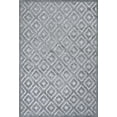 thumbnail image 3 of JONATHAN Y IBIZA 3 x 5 Area Rug, Portmany Neutral Diamond Trellis - Dark Gray, IBZ104A-3, 3 of 10