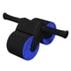 thumbnail image 4 of Rueda abdominal redonda doble Ejercitador abdominal de doble rueda Gimnasio en casa Equipo de ejercicios para entrenamientos básicos Azul, 4 of 8