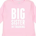 thumbnail image 4 of Inktastic Big Sister in Training Girls Long Sleeve Toddler T-Shirt, 4 of 5