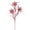 Red, variant on Vickerman 31" Red Snowflake Glitter Spray, 6 per bag.