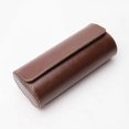 thumbnail image 3 of 1 pc 3-Compartment Watch Storage Box Chic Portable Vintage Watch Box Watch Case Watch Holder for Gift, 3 of 5