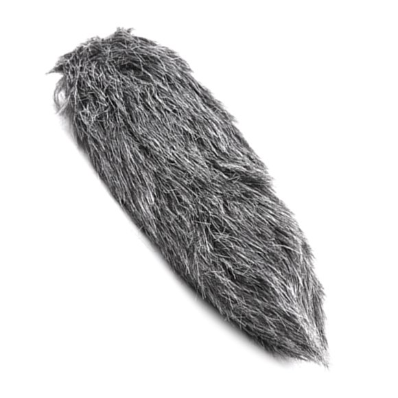 Micrófono Cubierta Micrófono Buinkshield Peludo Fluff de Planta de Alta Para Rode VideoMic Go Micrófono